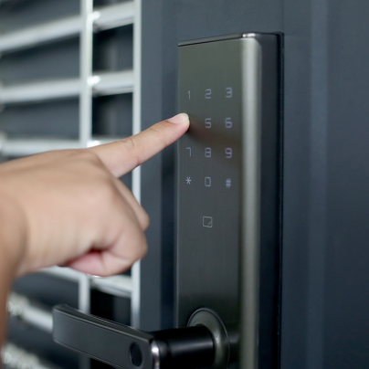 Las Vegas keyless smart lock