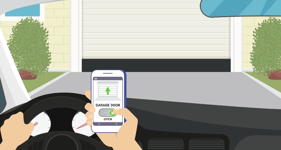 Garage door automation tips for Las Vegas