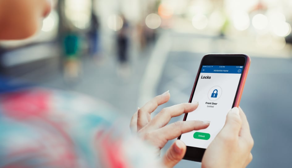 ADT Smartlock Control in Las Vegas